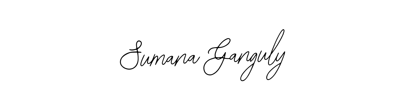 Once you've used our free online signature maker to create your best signature Bearetta-2O07w style, it's time to enjoy all of the benefits that Sumana Ganguly name signing documents. Sumana Ganguly signature style 12 images and pictures png