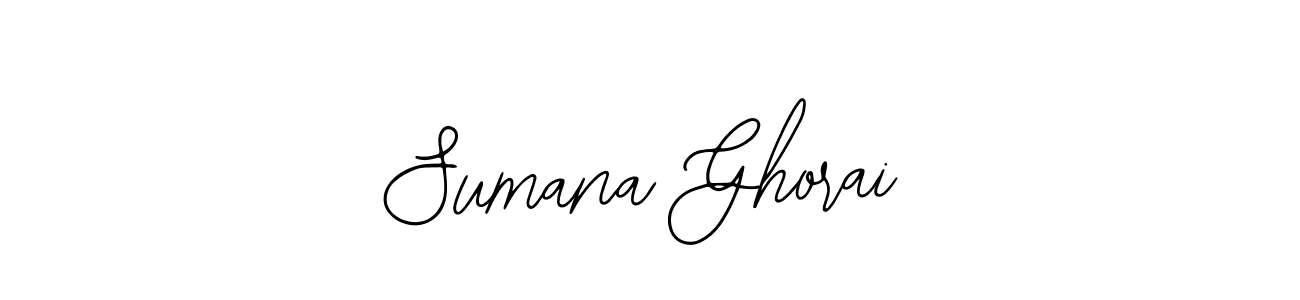 Also You can easily find your signature by using the search form. We will create Sumana Ghorai name handwritten signature images for you free of cost using Bearetta-2O07w sign style. Sumana Ghorai signature style 12 images and pictures png