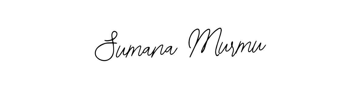 Make a beautiful signature design for name Sumana Murmu. With this signature (Bearetta-2O07w) style, you can create a handwritten signature for free. Sumana Murmu signature style 12 images and pictures png