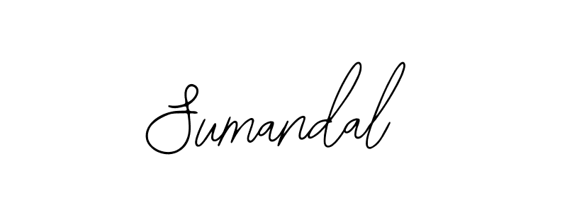 Also we have Sumandal name is the best signature style. Create professional handwritten signature collection using Bearetta-2O07w autograph style. Sumandal signature style 12 images and pictures png