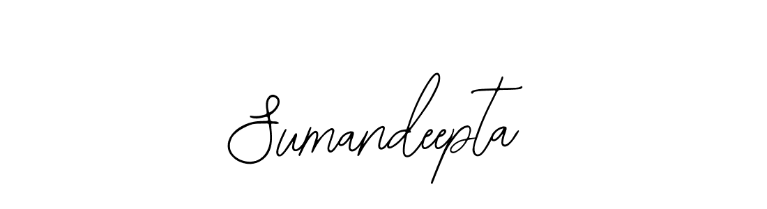 Sumandeepta stylish signature style. Best Handwritten Sign (Bearetta-2O07w) for my name. Handwritten Signature Collection Ideas for my name Sumandeepta. Sumandeepta signature style 12 images and pictures png