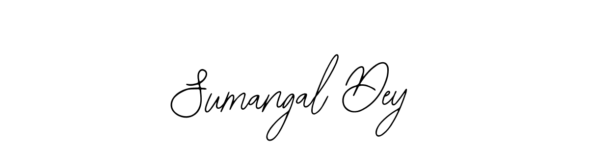 It looks lik you need a new signature style for name Sumangal Dey. Design unique handwritten (Bearetta-2O07w) signature with our free signature maker in just a few clicks. Sumangal Dey signature style 12 images and pictures png