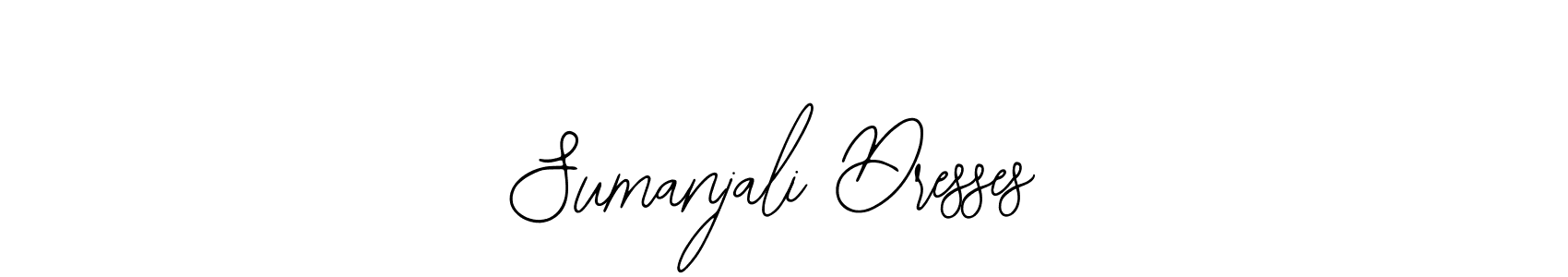 Design your own signature with our free online signature maker. With this signature software, you can create a handwritten (Bearetta-2O07w) signature for name Sumanjali Dresses. Sumanjali Dresses signature style 12 images and pictures png