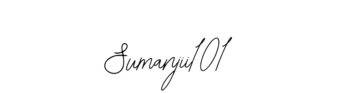 How to Draw Sumanjii101 signature style? Bearetta-2O07w is a latest design signature styles for name Sumanjii101. Sumanjii101 signature style 12 images and pictures png