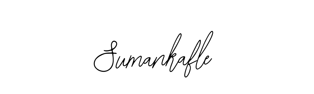 It looks lik you need a new signature style for name Sumankafle. Design unique handwritten (Bearetta-2O07w) signature with our free signature maker in just a few clicks. Sumankafle signature style 12 images and pictures png