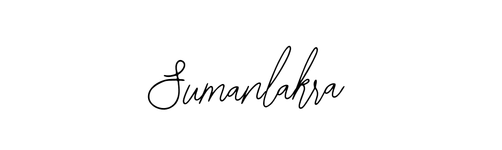 Make a beautiful signature design for name Sumanlakra. With this signature (Bearetta-2O07w) style, you can create a handwritten signature for free. Sumanlakra signature style 12 images and pictures png