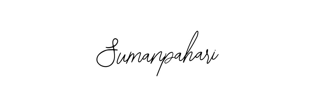 Similarly Bearetta-2O07w is the best handwritten signature design. Signature creator online .You can use it as an online autograph creator for name Sumanpahari. Sumanpahari signature style 12 images and pictures png