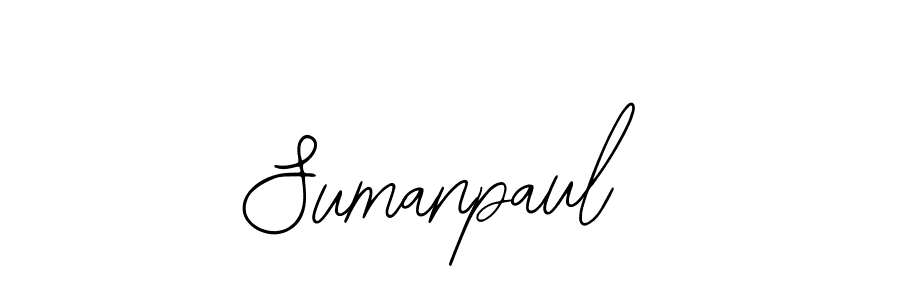 You should practise on your own different ways (Bearetta-2O07w) to write your name (Sumanpaul) in signature. don't let someone else do it for you. Sumanpaul signature style 12 images and pictures png