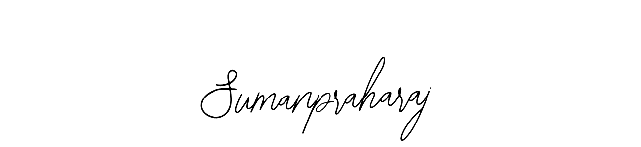Use a signature maker to create a handwritten signature online. With this signature software, you can design (Bearetta-2O07w) your own signature for name Sumanpraharaj. Sumanpraharaj signature style 12 images and pictures png
