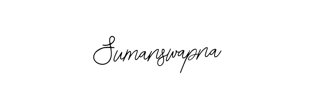 Use a signature maker to create a handwritten signature online. With this signature software, you can design (Bearetta-2O07w) your own signature for name Sumanswapna. Sumanswapna signature style 12 images and pictures png