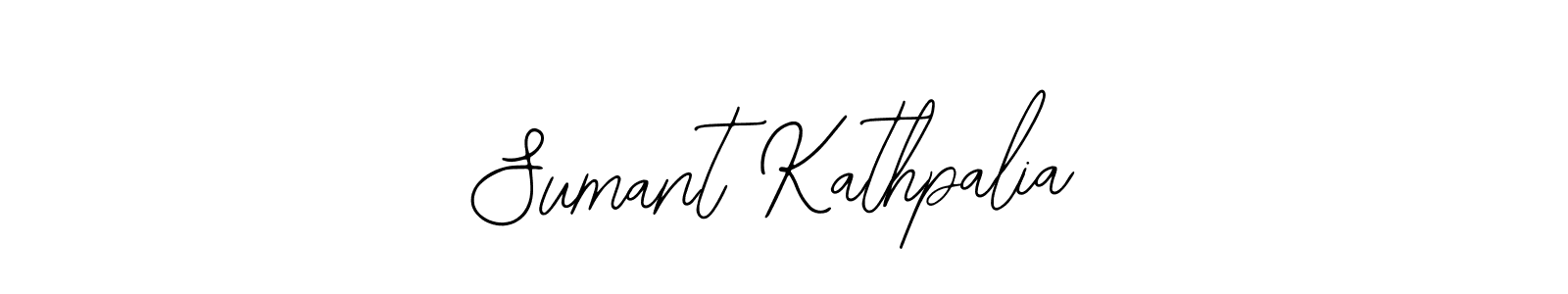 Also You can easily find your signature by using the search form. We will create Sumant Kathpalia name handwritten signature images for you free of cost using Bearetta-2O07w sign style. Sumant Kathpalia signature style 12 images and pictures png