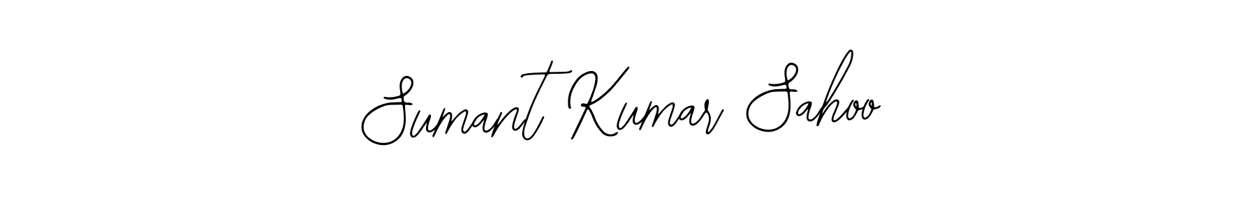 You should practise on your own different ways (Bearetta-2O07w) to write your name (Sumant Kumar Sahoo) in signature. don't let someone else do it for you. Sumant Kumar Sahoo signature style 12 images and pictures png