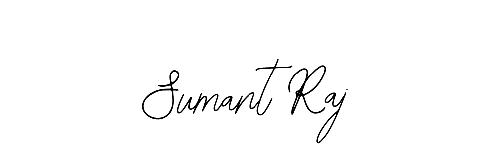 Create a beautiful signature design for name Sumant Raj. With this signature (Bearetta-2O07w) fonts, you can make a handwritten signature for free. Sumant Raj signature style 12 images and pictures png