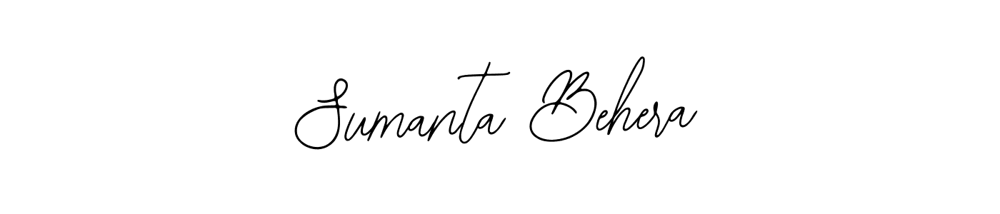 Design your own signature with our free online signature maker. With this signature software, you can create a handwritten (Bearetta-2O07w) signature for name Sumanta Behera. Sumanta Behera signature style 12 images and pictures png