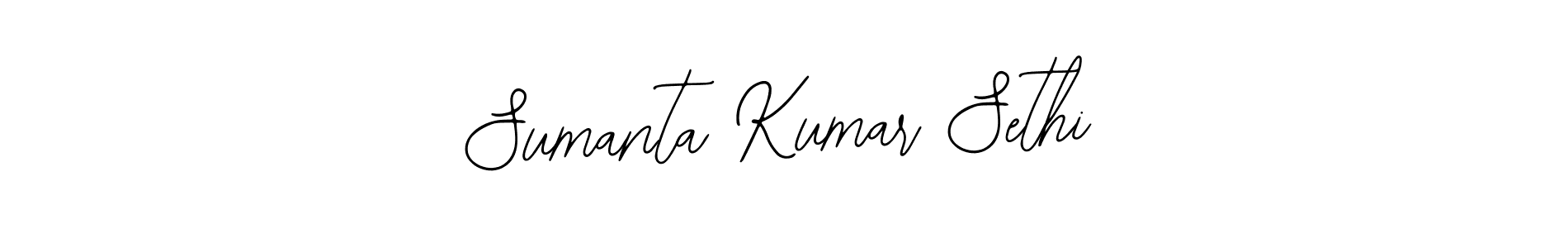 How to make Sumanta Kumar Sethi name signature. Use Bearetta-2O07w style for creating short signs online. This is the latest handwritten sign. Sumanta Kumar Sethi signature style 12 images and pictures png