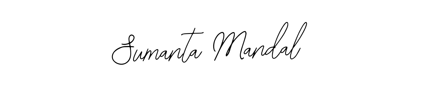 Sumanta Mandal stylish signature style. Best Handwritten Sign (Bearetta-2O07w) for my name. Handwritten Signature Collection Ideas for my name Sumanta Mandal. Sumanta Mandal signature style 12 images and pictures png