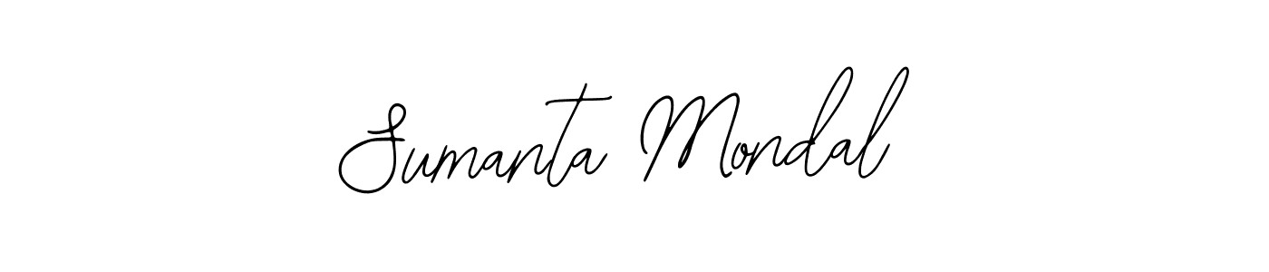 The best way (Bearetta-2O07w) to make a short signature is to pick only two or three words in your name. The name Sumanta Mondal include a total of six letters. For converting this name. Sumanta Mondal signature style 12 images and pictures png