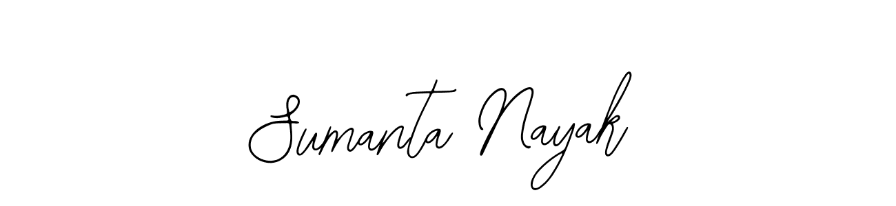 Use a signature maker to create a handwritten signature online. With this signature software, you can design (Bearetta-2O07w) your own signature for name Sumanta Nayak. Sumanta Nayak signature style 12 images and pictures png