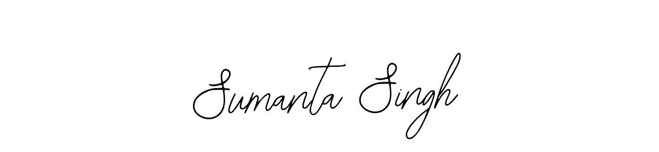 Use a signature maker to create a handwritten signature online. With this signature software, you can design (Bearetta-2O07w) your own signature for name Sumanta Singh. Sumanta Singh signature style 12 images and pictures png