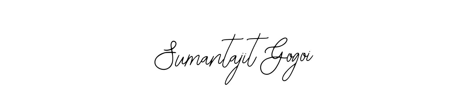 How to make Sumantajit Gogoi signature? Bearetta-2O07w is a professional autograph style. Create handwritten signature for Sumantajit Gogoi name. Sumantajit Gogoi signature style 12 images and pictures png