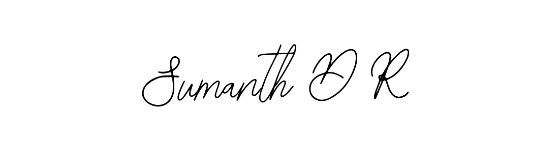 Best and Professional Signature Style for Sumanth D R. Bearetta-2O07w Best Signature Style Collection. Sumanth D R signature style 12 images and pictures png