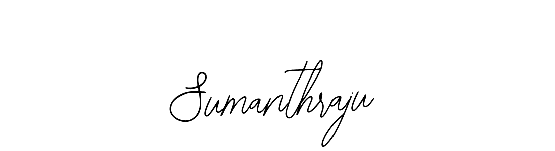 Design your own signature with our free online signature maker. With this signature software, you can create a handwritten (Bearetta-2O07w) signature for name Sumanthraju. Sumanthraju signature style 12 images and pictures png