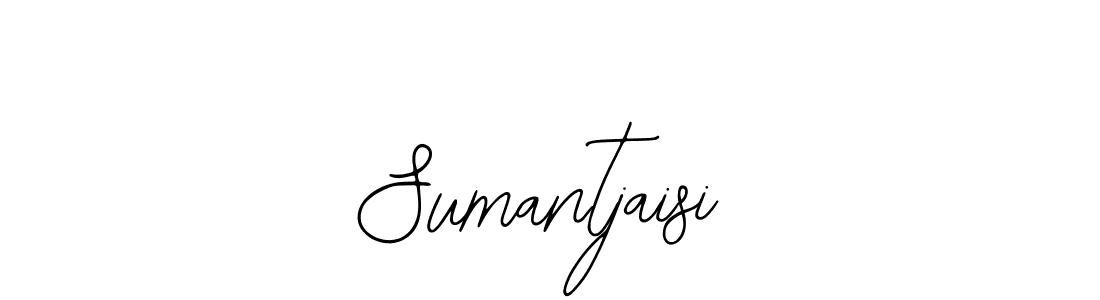 Use a signature maker to create a handwritten signature online. With this signature software, you can design (Bearetta-2O07w) your own signature for name Sumantjaisi. Sumantjaisi signature style 12 images and pictures png