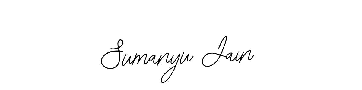 Make a beautiful signature design for name Sumanyu Jain. With this signature (Bearetta-2O07w) style, you can create a handwritten signature for free. Sumanyu Jain signature style 12 images and pictures png