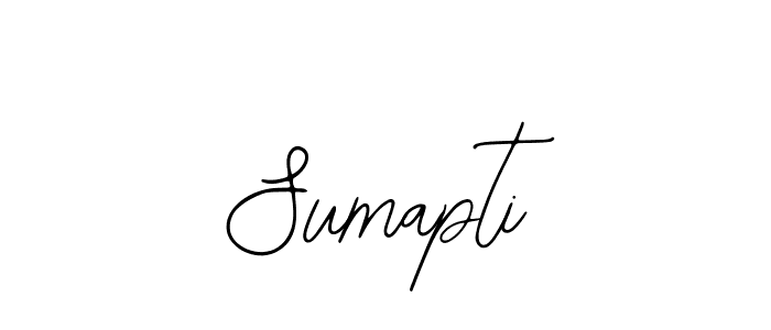 You should practise on your own different ways (Bearetta-2O07w) to write your name (Sumapti) in signature. don't let someone else do it for you. Sumapti signature style 12 images and pictures png