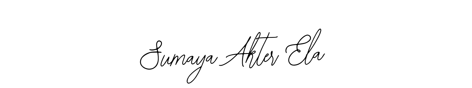 Once you've used our free online signature maker to create your best signature Bearetta-2O07w style, it's time to enjoy all of the benefits that Sumaya Akter Ela name signing documents. Sumaya Akter Ela signature style 12 images and pictures png
