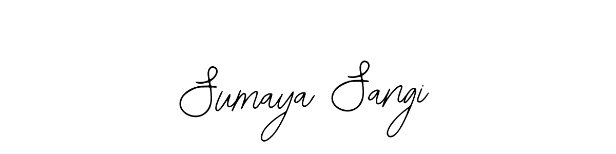 Also You can easily find your signature by using the search form. We will create Sumaya Sangi name handwritten signature images for you free of cost using Bearetta-2O07w sign style. Sumaya Sangi signature style 12 images and pictures png