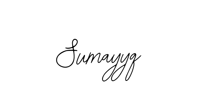 Sumayyq stylish signature style. Best Handwritten Sign (Bearetta-2O07w) for my name. Handwritten Signature Collection Ideas for my name Sumayyq. Sumayyq signature style 12 images and pictures png