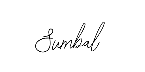 How to Draw Sumbal signature style? Bearetta-2O07w is a latest design signature styles for name Sumbal. Sumbal signature style 12 images and pictures png