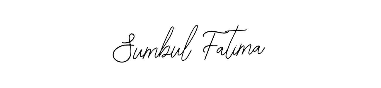 Sumbul Fatima stylish signature style. Best Handwritten Sign (Bearetta-2O07w) for my name. Handwritten Signature Collection Ideas for my name Sumbul Fatima. Sumbul Fatima signature style 12 images and pictures png