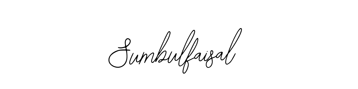 This is the best signature style for the Sumbulfaisal name. Also you like these signature font (Bearetta-2O07w). Mix name signature. Sumbulfaisal signature style 12 images and pictures png