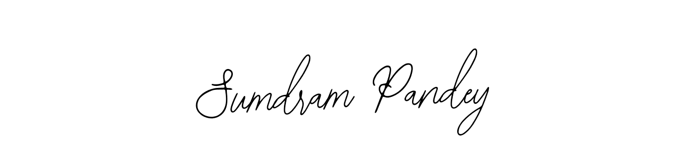 Check out images of Autograph of Sumdram Pandey name. Actor Sumdram Pandey Signature Style. Bearetta-2O07w is a professional sign style online. Sumdram Pandey signature style 12 images and pictures png