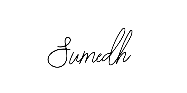 How to make Sumedh signature? Bearetta-2O07w is a professional autograph style. Create handwritten signature for Sumedh name. Sumedh signature style 12 images and pictures png