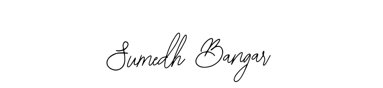 Sumedh Bangar stylish signature style. Best Handwritten Sign (Bearetta-2O07w) for my name. Handwritten Signature Collection Ideas for my name Sumedh Bangar. Sumedh Bangar signature style 12 images and pictures png