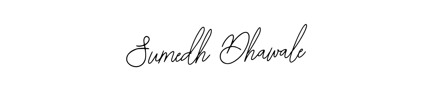 How to make Sumedh Dhawale name signature. Use Bearetta-2O07w style for creating short signs online. This is the latest handwritten sign. Sumedh Dhawale signature style 12 images and pictures png