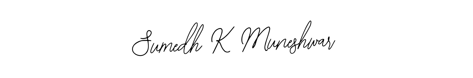 See photos of Sumedh K Muneshwar official signature by Spectra . Check more albums & portfolios. Read reviews & check more about Bearetta-2O07w font. Sumedh K Muneshwar signature style 12 images and pictures png