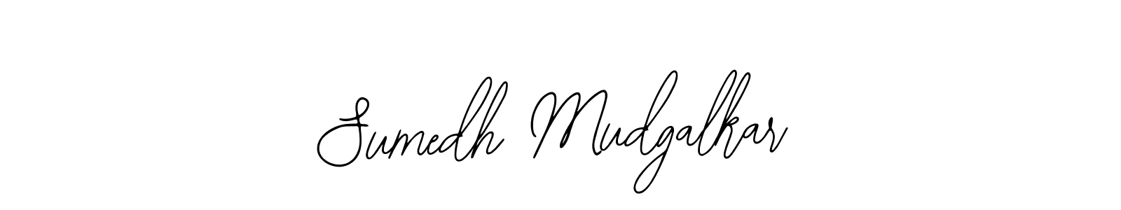 Use a signature maker to create a handwritten signature online. With this signature software, you can design (Bearetta-2O07w) your own signature for name Sumedh Mudgalkar. Sumedh Mudgalkar signature style 12 images and pictures png