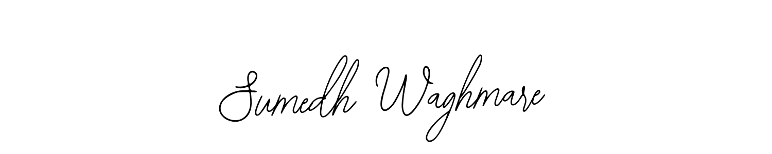 This is the best signature style for the Sumedh Waghmare name. Also you like these signature font (Bearetta-2O07w). Mix name signature. Sumedh Waghmare signature style 12 images and pictures png