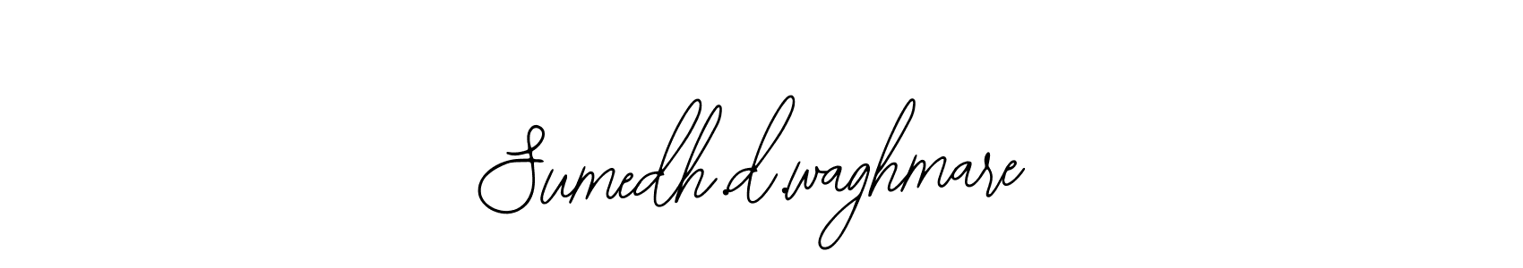 Make a beautiful signature design for name Sumedh.d.waghmare. Use this online signature maker to create a handwritten signature for free. Sumedh.d.waghmare signature style 12 images and pictures png