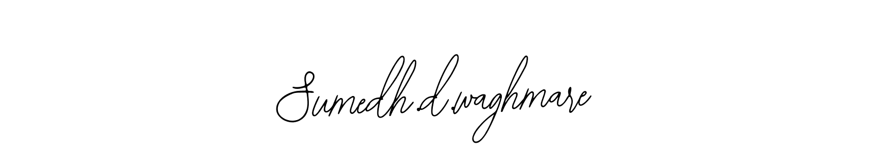 Use a signature maker to create a handwritten signature online. With this signature software, you can design (Bearetta-2O07w) your own signature for name Sumedh.d.waghmare. Sumedh.d.waghmare signature style 12 images and pictures png