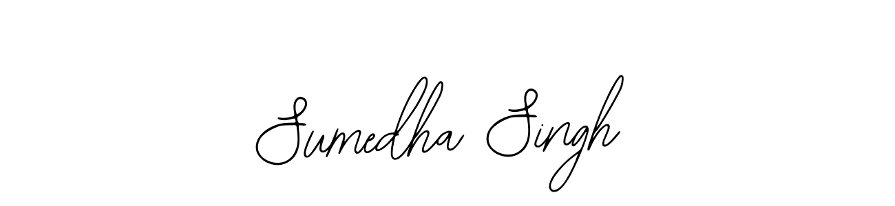 How to make Sumedha Singh signature? Bearetta-2O07w is a professional autograph style. Create handwritten signature for Sumedha Singh name. Sumedha Singh signature style 12 images and pictures png