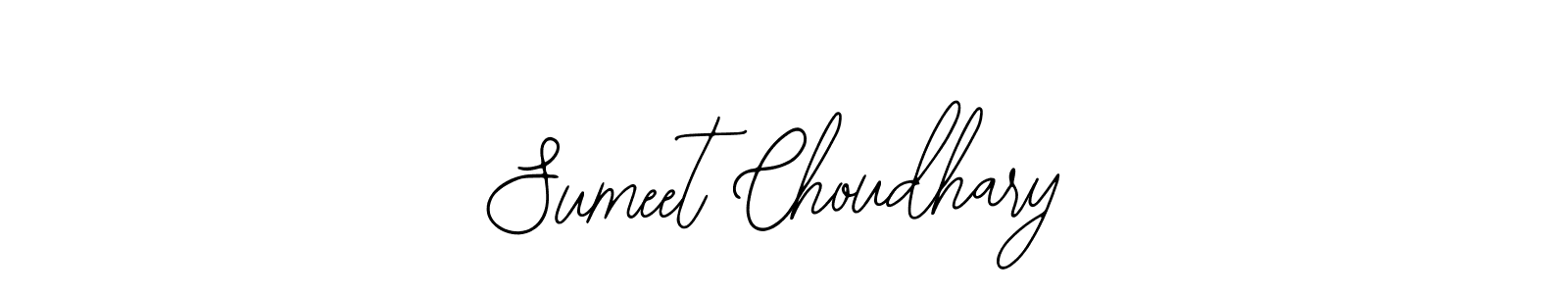 How to Draw Sumeet Choudhary signature style? Bearetta-2O07w is a latest design signature styles for name Sumeet Choudhary. Sumeet Choudhary signature style 12 images and pictures png