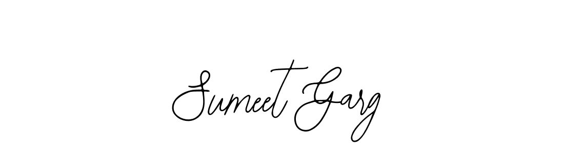 Make a short Sumeet Garg signature style. Manage your documents anywhere anytime using Bearetta-2O07w. Create and add eSignatures, submit forms, share and send files easily. Sumeet Garg signature style 12 images and pictures png