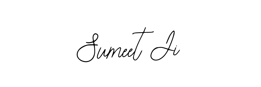 Create a beautiful signature design for name Sumeet Ji. With this signature (Bearetta-2O07w) fonts, you can make a handwritten signature for free. Sumeet Ji signature style 12 images and pictures png