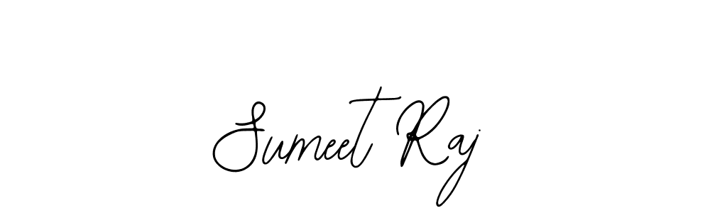 This is the best signature style for the Sumeet Raj name. Also you like these signature font (Bearetta-2O07w). Mix name signature. Sumeet Raj signature style 12 images and pictures png