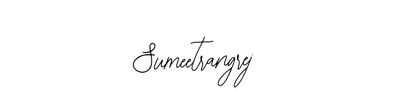 The best way (Bearetta-2O07w) to make a short signature is to pick only two or three words in your name. The name Sumeetrangrej include a total of six letters. For converting this name. Sumeetrangrej signature style 12 images and pictures png